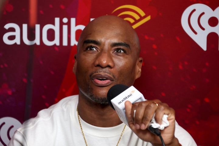 FILE: Charlamagne tha God speaks at the 2025 iHeartRadio Music Festival on September 19, 2025 in Las Vegas, Nevada. 