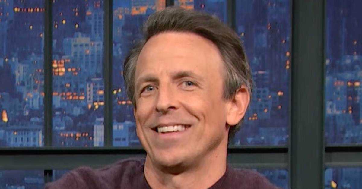 Seth Meyers trifft das Trump-Team wegen dieser „vernichtenden” ...
