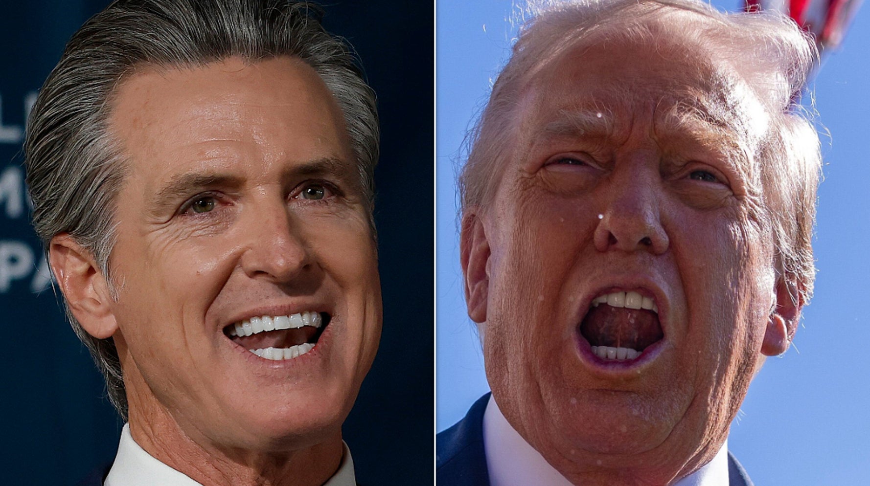 Gavin Newsom's Oval Office Visit Reveals Telling Trump-Era Sign Left Behind