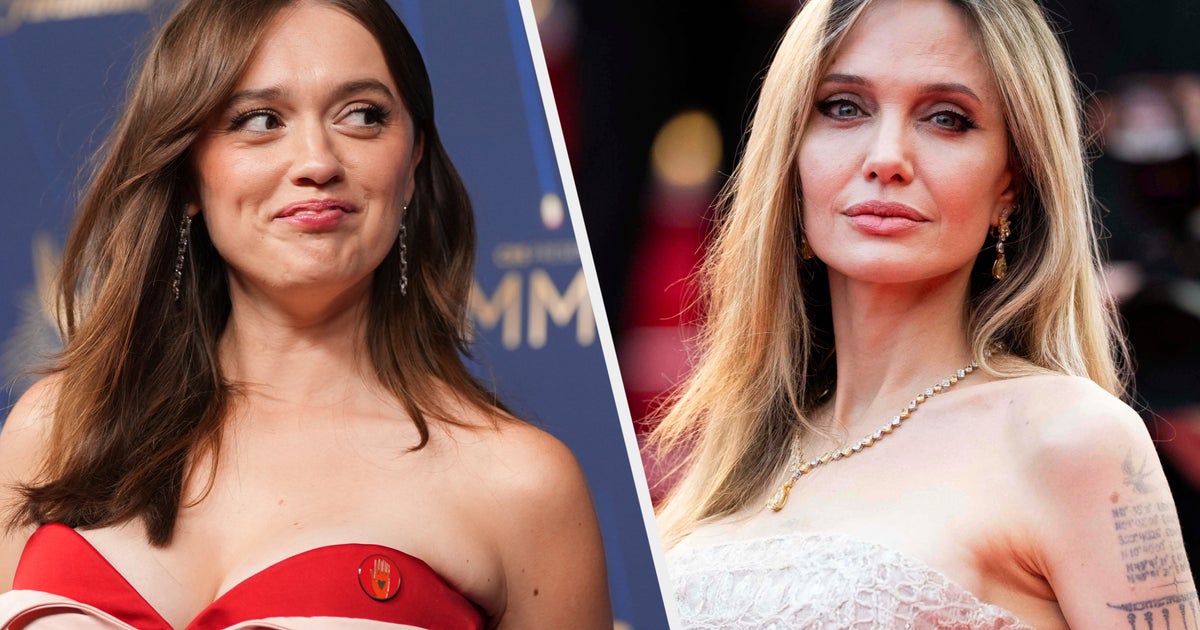 How Angelina Jolie Had Aimee Lou Wood's Back During Difficult Moment On ...