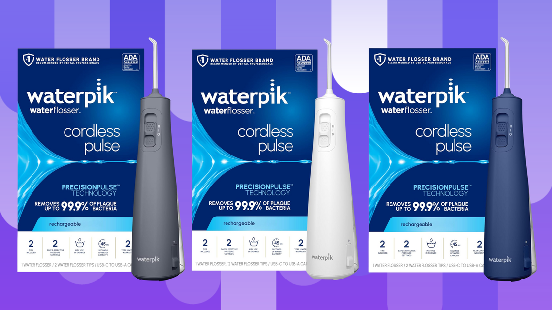 This Cordless Waterpik Is So Good, 'Even My Dentist Noticed The ...