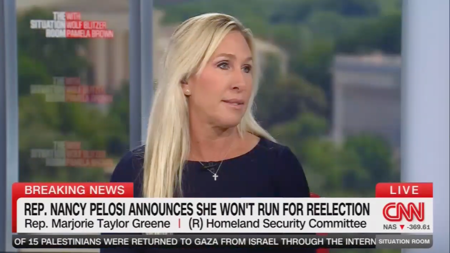 Shocking Praise: Marjorie Taylor Greene Commends Nancy Pelosi in Surprising Bipartisan Moment