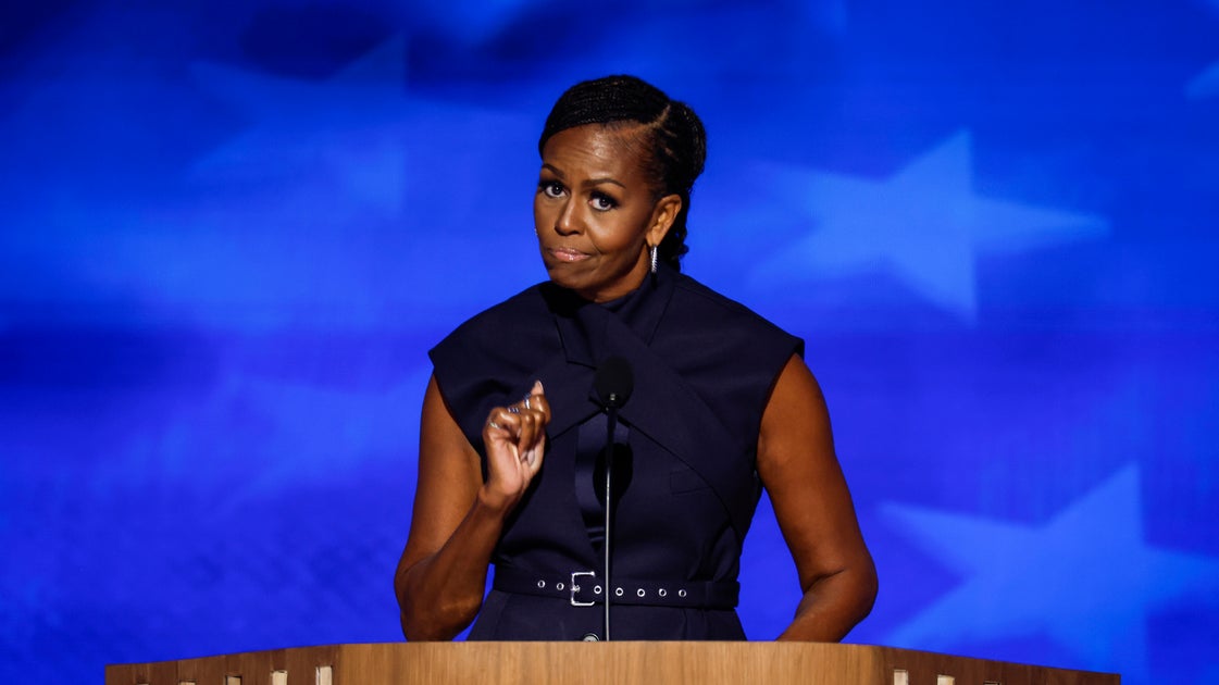 Michelle Obama erklärt endlich, warum sie so lange zum Thema Mode ...