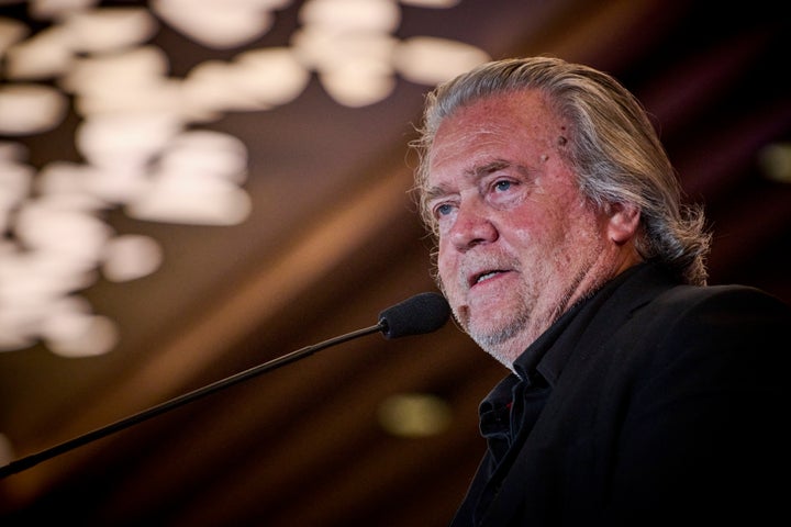 Steve Bannon has a few tips for Donald Trump, and they seem extreme.