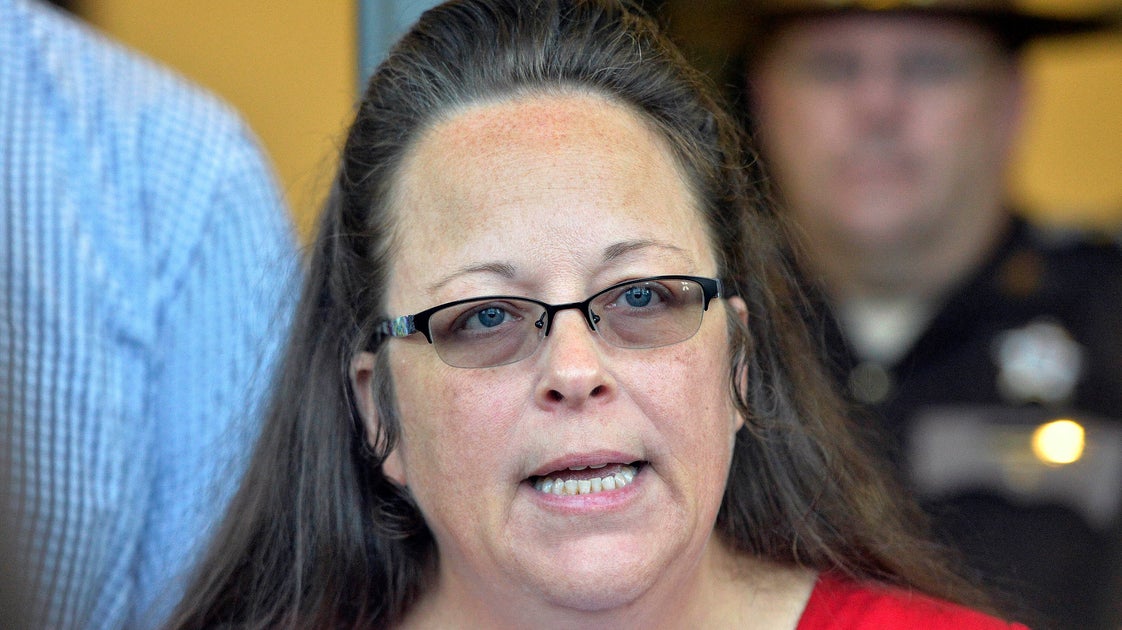 The Kentucky Clerk Who Was Jailed For Refusing To Marry Gay Couples Is Back