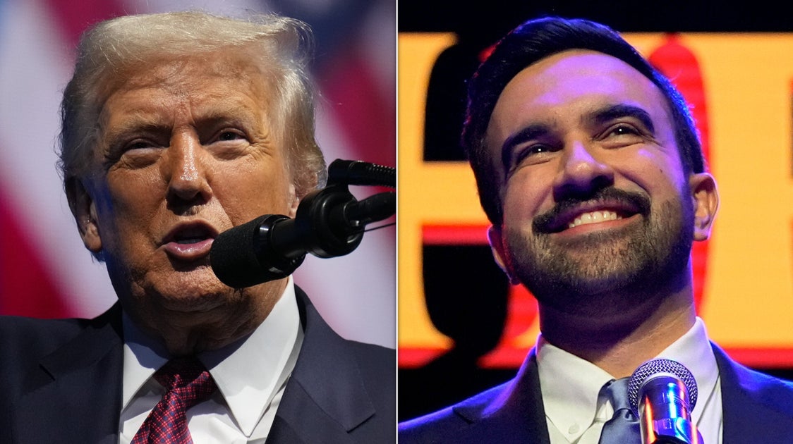 'It's A Very Dangerous Statement': Trump Warns Mamdani About His Victory ...