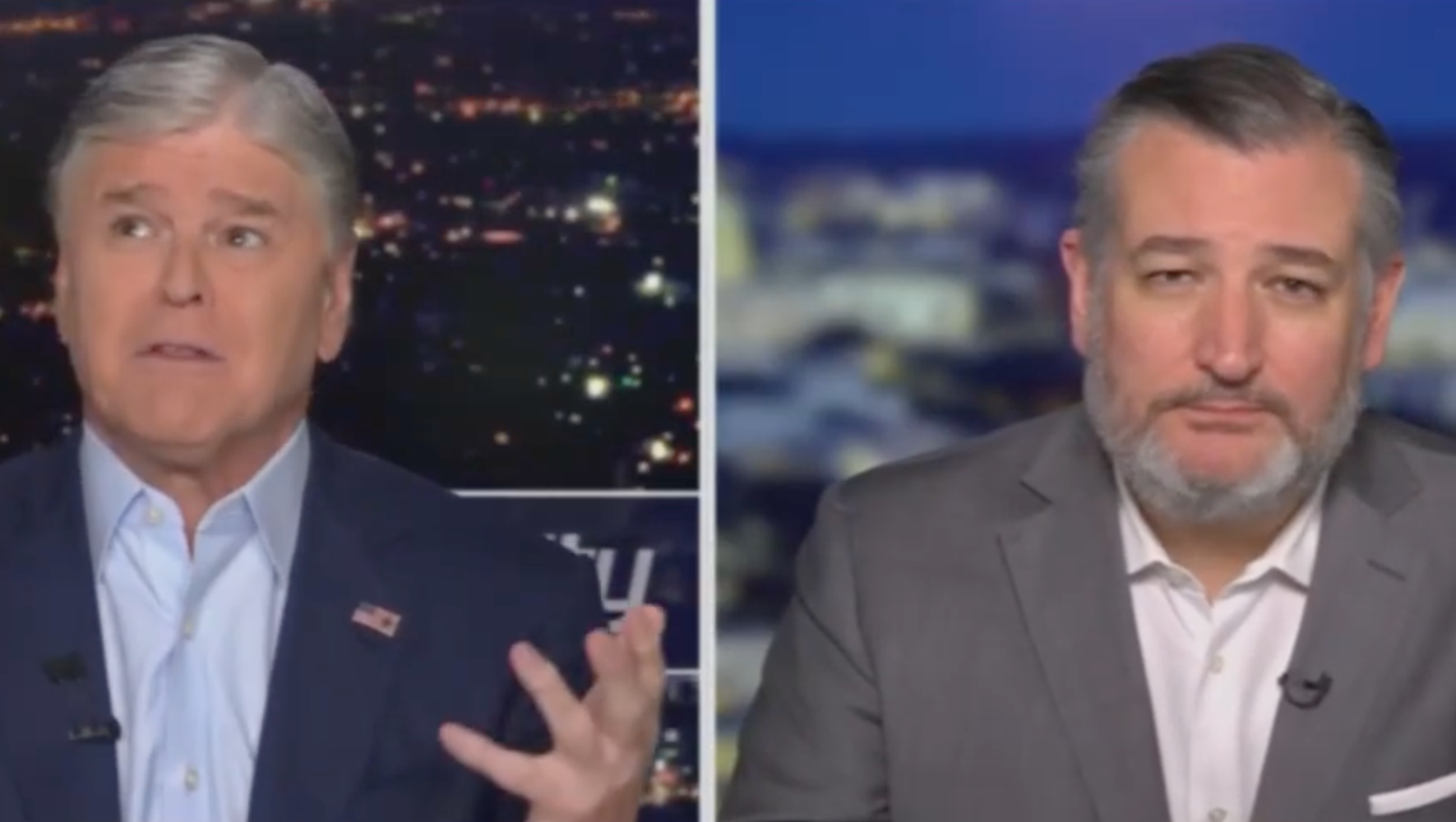 Ted Cruz's Election Night Meltdown: Sean Hannity Steps In As Republican Panic Grows