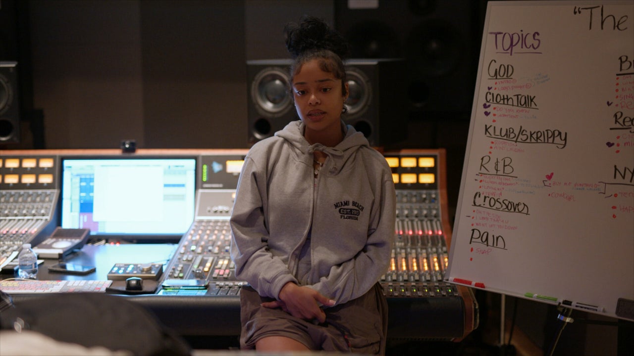 Lady London says she's back in her "villain era" for her forthcoming debut album. "I'm not really letting up," she added. "I don't care much about low vibrational things. I'm just talking about everything high level to me. High level is eye level for me right now."