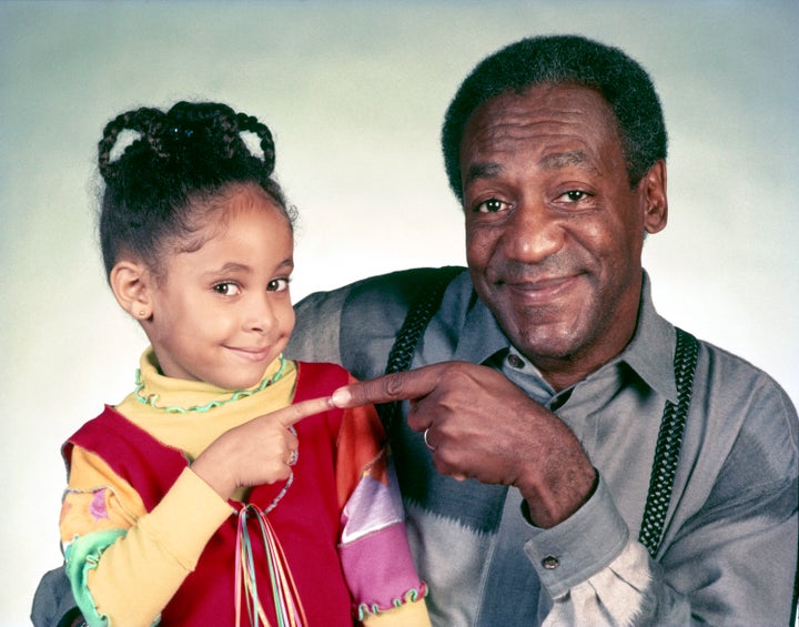 Raven-Symon says he separates the 1 Raven-Symoné and Bill Cosby photographed in promotions for