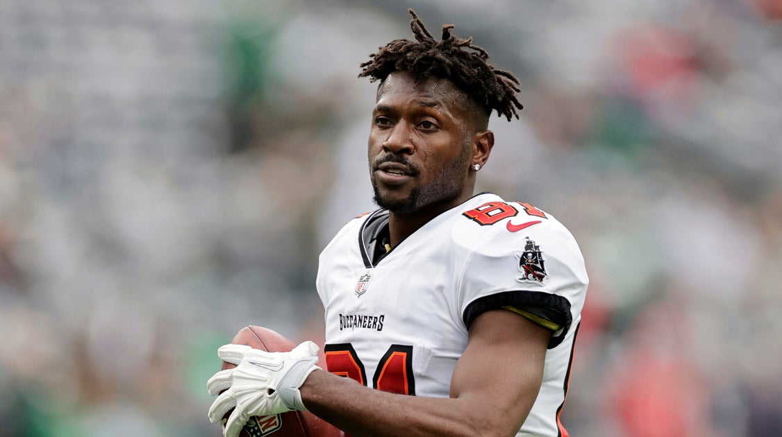 Former NFL Star Antonio Brown Arrested On Attempted Murder Charge