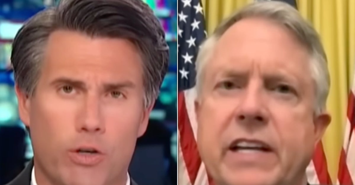 GOP Senator Confronted Over Shutdown 'PR Crisis' In Tense Live TV Moment