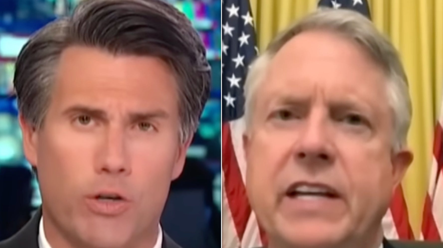 GOP Senator's Shutdown Strategy Backfires Spectacularly in Tense News Interview