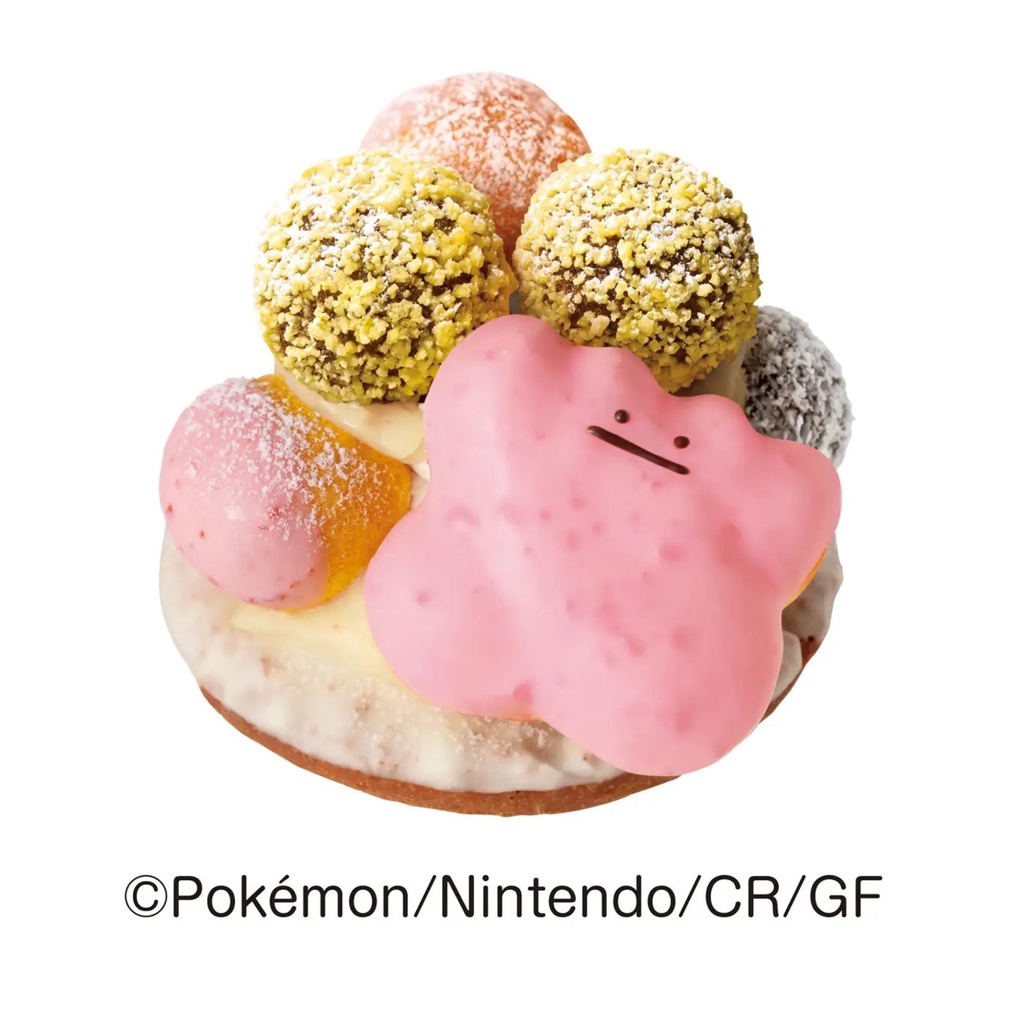 【画像】ミスド55周年記念のポケモンコラボ商品が豪華すぎる。いろんな味が楽しめる