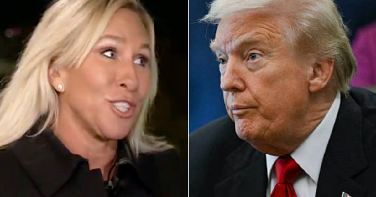 Marjorie Taylor Greene Drops Dick-Themed Dig At Congress While Rebutting Trump