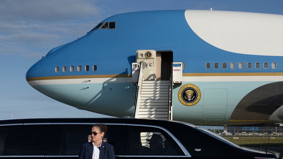 White Powder Delivered To Air Force One Base Sends Several To Hospital: Report