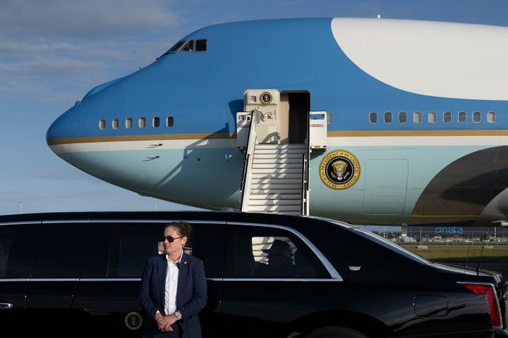 Joint Base Andrews is famously known as the home base for Air Force One, the aircraft used to transport the President of the United States.