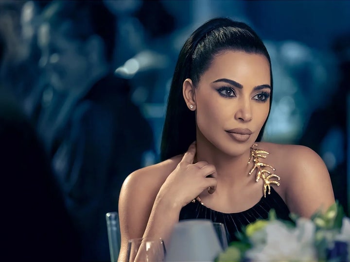 Kim Kardashian in American Horror Story: Delicate, which marked her break-out acting role after years in the spotlight