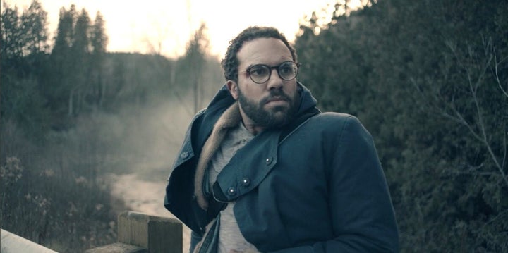 O-T Fagbenle as Luke in The Handmaid's Tale