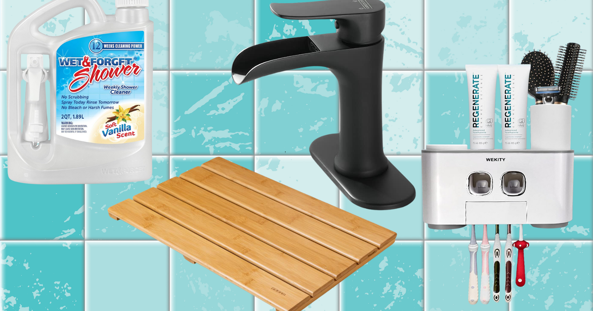 32 Products That'll Make You Want To Overhaul Your Bathroom