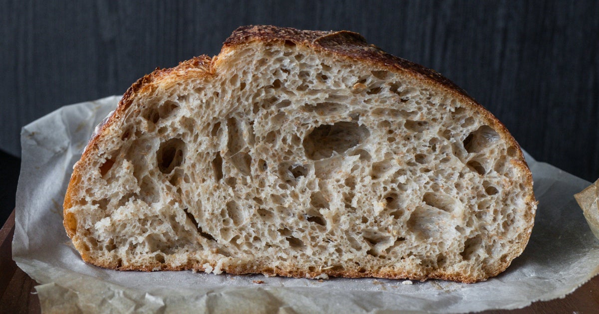 Sourdough Bread May Have Health Benefits, But Some Doctors Recommend Reading The Label Carefully