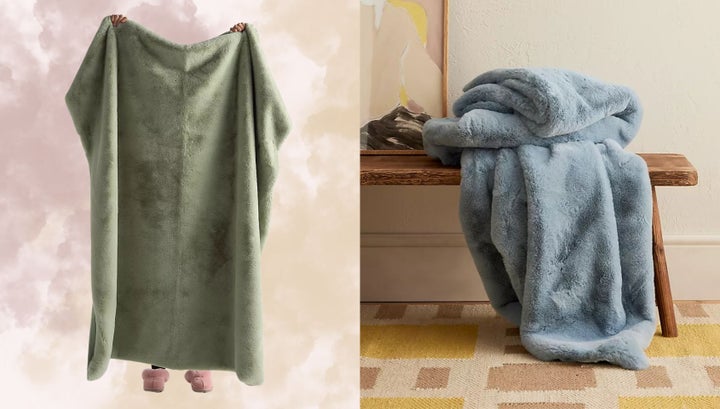 The Gorgeous Faux Fur Blanket That Reviewers Are Buying In Multiples