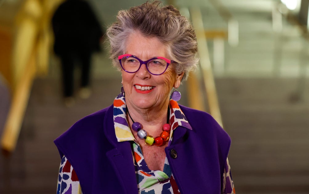 Americans Can't Get Enough Of 'The Great British Bake Off' — And Prue Leith Knows Why