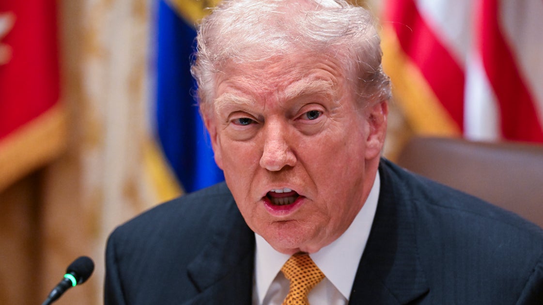 Trump Gets Angry At Reporters For Asking About Cost-Of-Living Crisis