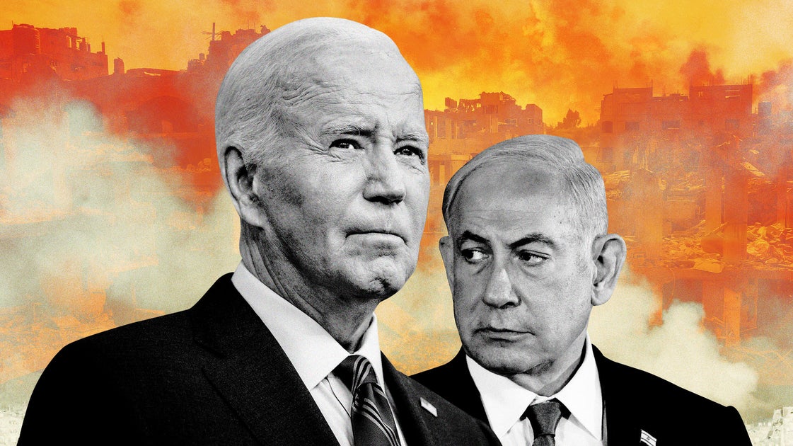 Biden Discussed Potential Israeli War Crimes In Gaza. He Kicked The Can To Trump. Biden Discussed Potential Israeli War Crimes In Gaza. He Kicked The Can To Trump.