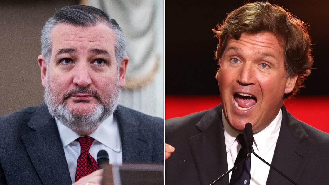Cruz Says Other Republicans Are Scared To Criticize Tucker Carlson