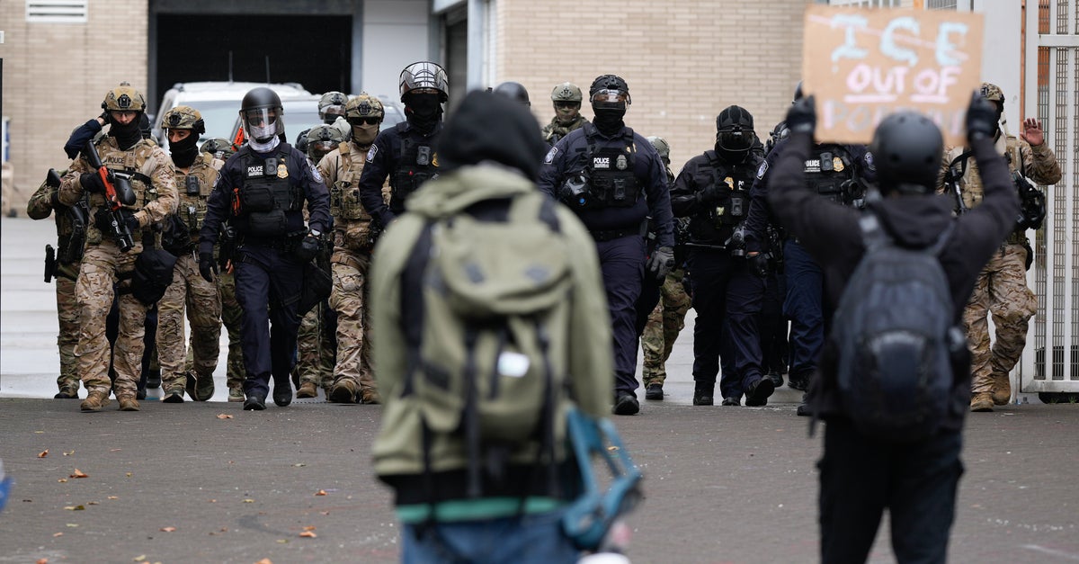 Judge Rules Trump Administration Failed To Meet Legal Requirements For Deploying Troops To Portland