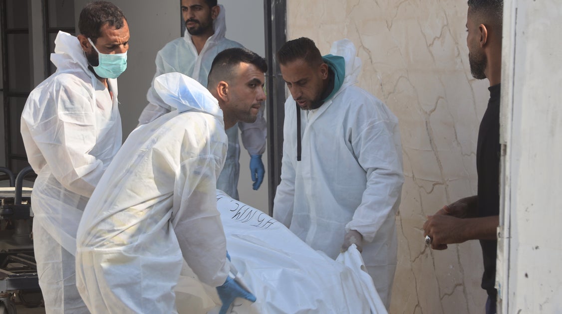 Palestinian Death Toll In Gaza Tops 69,000, Local Health Officials Say