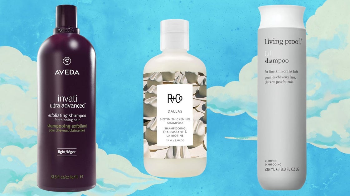 The Best Thickening Shampoos For Fine Hair, According To Reviews