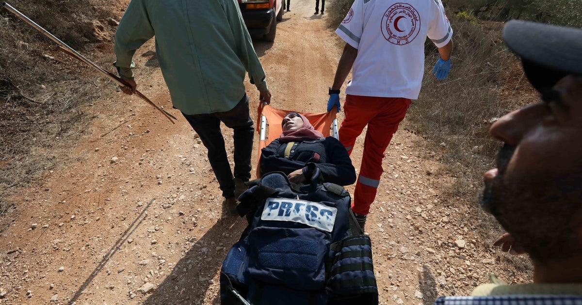 Israeli Settlers Attack Palestinians, Journalists At West Bank Olive Harvest, Witnesses Say