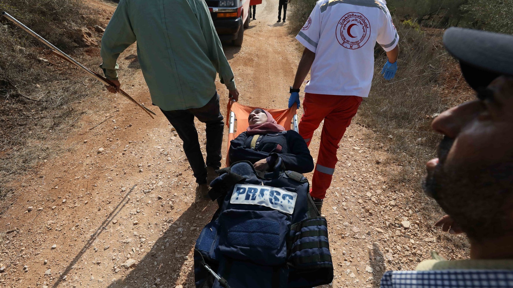 Israeli Settlers Attack Palestinian Harvest, Injure Reuters Journalists