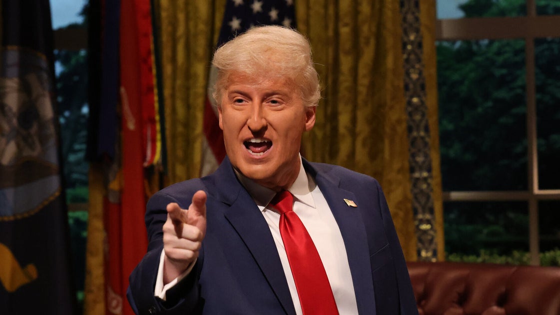 Trump Unbothered By Fainting Man, GOP Election Flops And Shutdown Fiasco In 'SNL' Opener