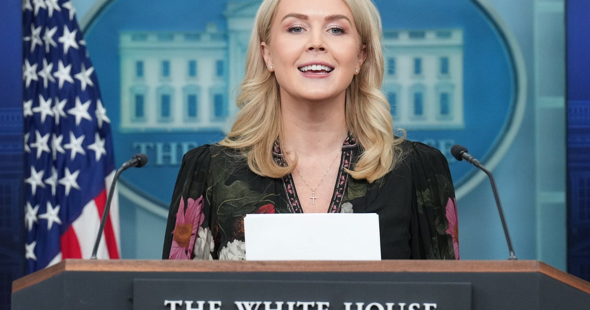 Trump Spokeswoman Karoline Leavitt Wasted No Time In Dancing On BBC Boss Tim Davie's Grave