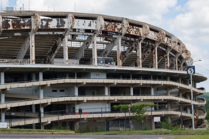 The $3.7 billion sports complex will be built on the land that the soon-to-be demolished Robert F. Kennedy Memorial Stadium, pictured, sits on.