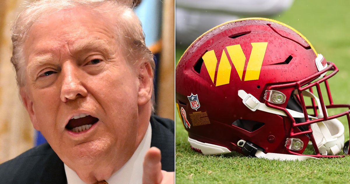 Trump Angling For DC Football Stadium To Be Named After Him: Report