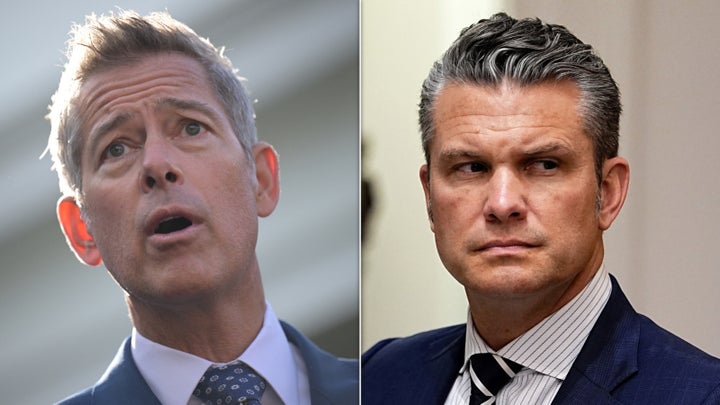 Transportation Secretary Sean Duffy says Defense Secretary Pete Hegseth offered him air traffic controllers that could step in to help amid the shortages, but he declined the offer because they are not certified to direct air traffic “in the airspaces that we need them.”