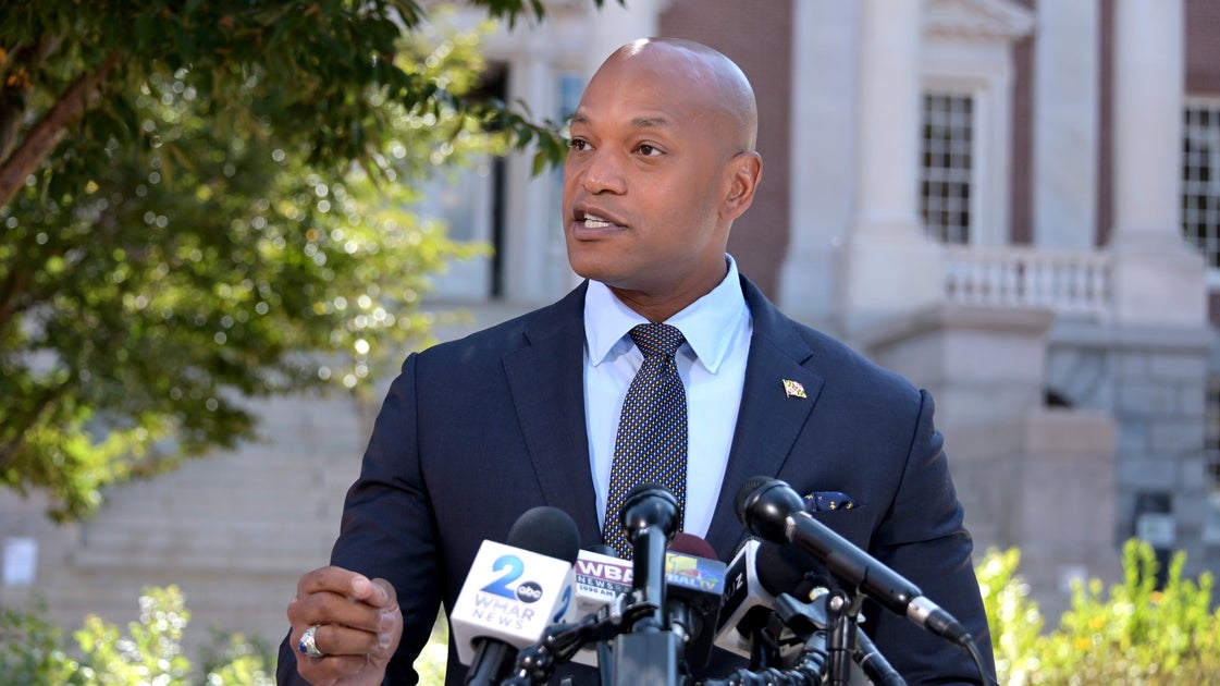 Wes Moore Says Maryland Won't 'Sit On Our Hands' When It Comes To Redistricting