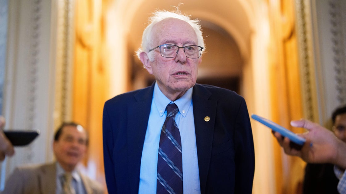 Bernie Sanders Warned Against Dems Conceding To Republicans To Reopen Government