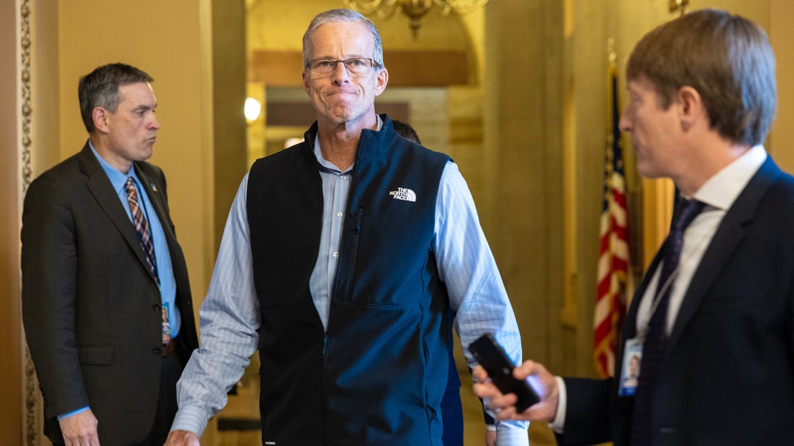 Senate Reaches Deal To Reopen Government After Democrats Relent