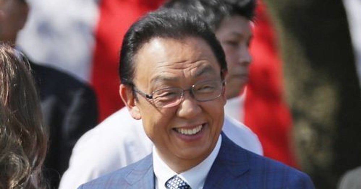 梅沢富美男、保護犬と“デレデレ”再会ショット公開⇒なつく様子に「覚えていてくれた」「本当に嬉しい」と感激