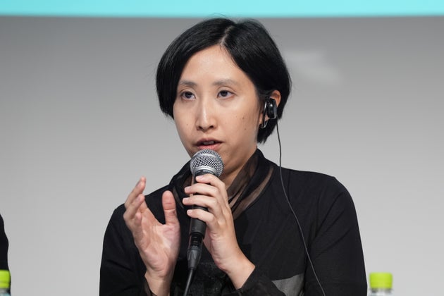 台湾国際女性映画祭のチン・エイインさん