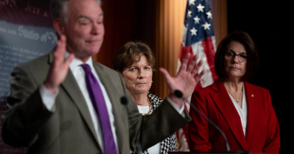 Here Are The 8 Senate Democrats Who Folded On The Shutdown