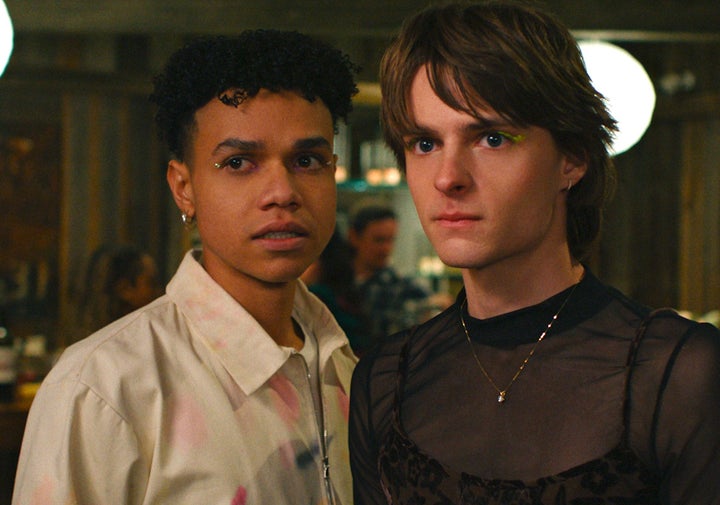 This Coming-Age Drama About a Nonbinary Teen Could Quietly Be a Game-Changer 1 Miles Gutierrez-Riley, left, as Nathan and Corey Fogelmanis as Ben in