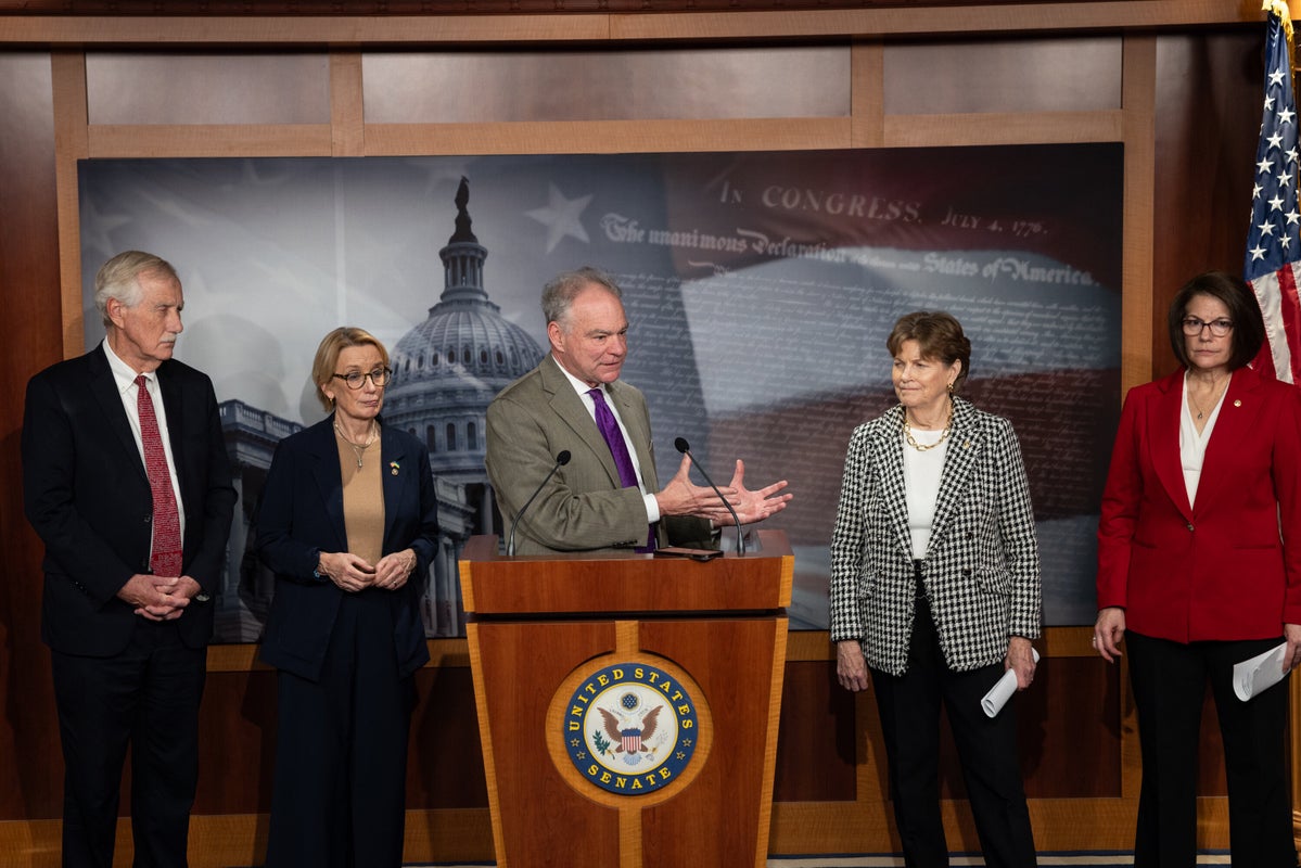 Lawmakers Continue To Negotiate Funding Government As Shutdown Stretches Past A Month