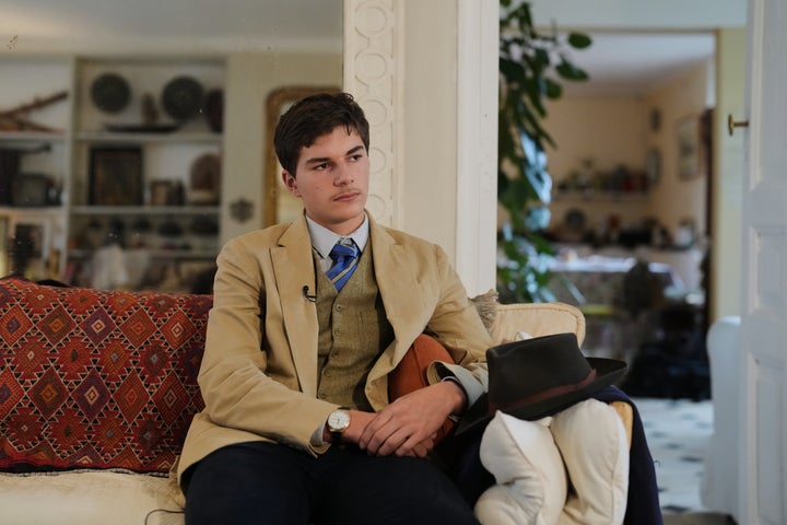 A fan of Sherlock Holmes and Hercule Poirot who lives with his parents and grandfather in Rambouillet, west of Paris, Pedro decided to play along with the world’s suspense.