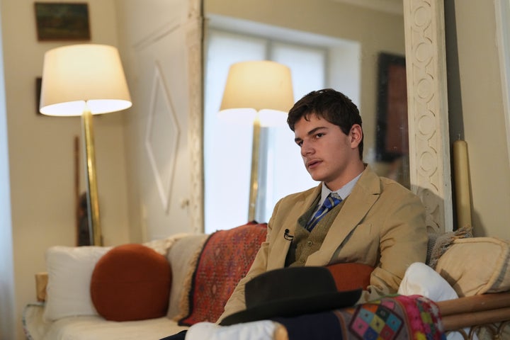 When 15-year-old Pedro Elias Garzon Delvaux realized an Associated Press photo of him at the Louvre on the day of the crown jewels heist had drawn millions of views, his first instinct was not to rush online and unmask himself.