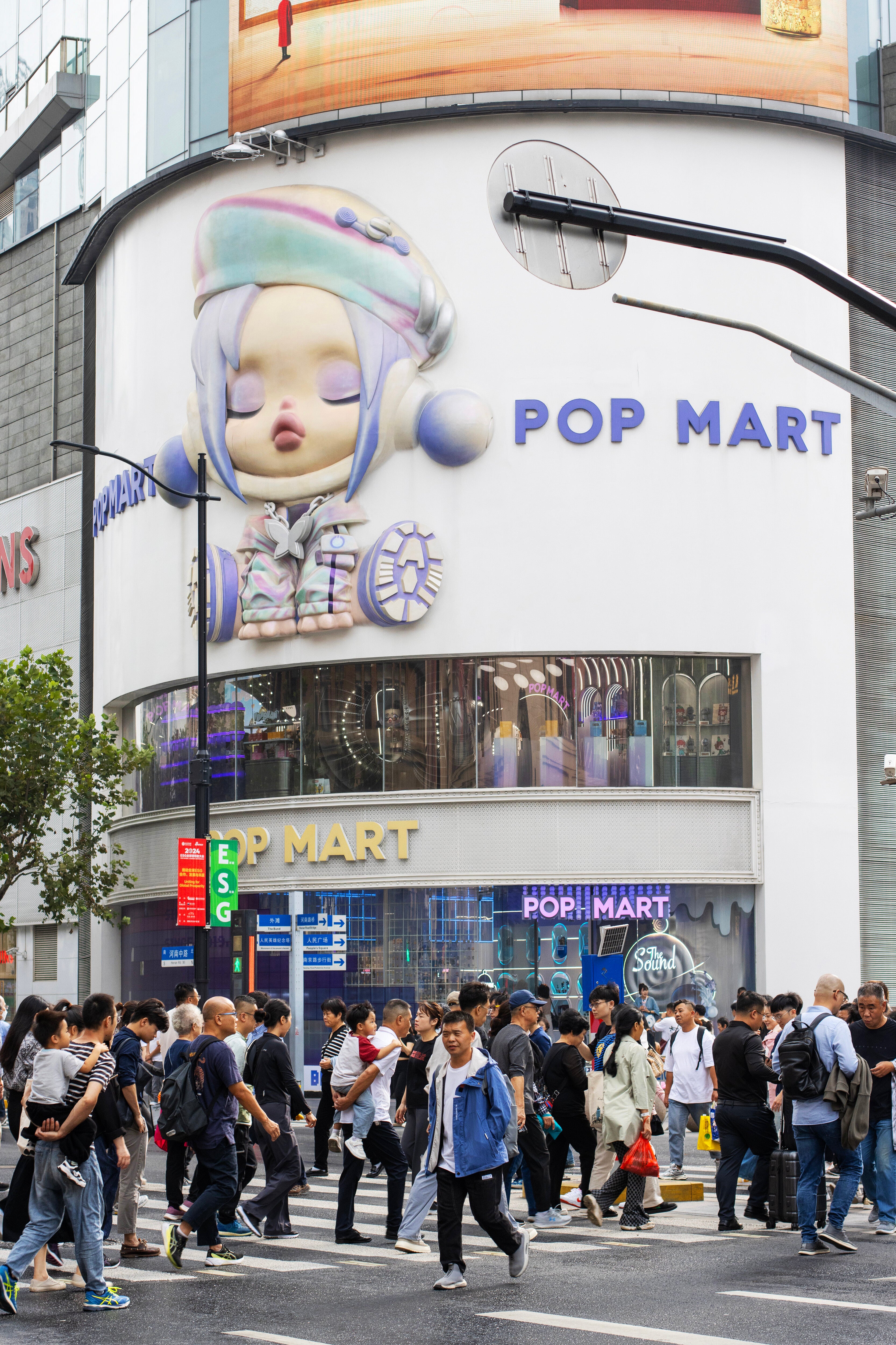 スカルパンダ× XG、日本限定コラボぬいぐるみが登場。ラブブの次の人気